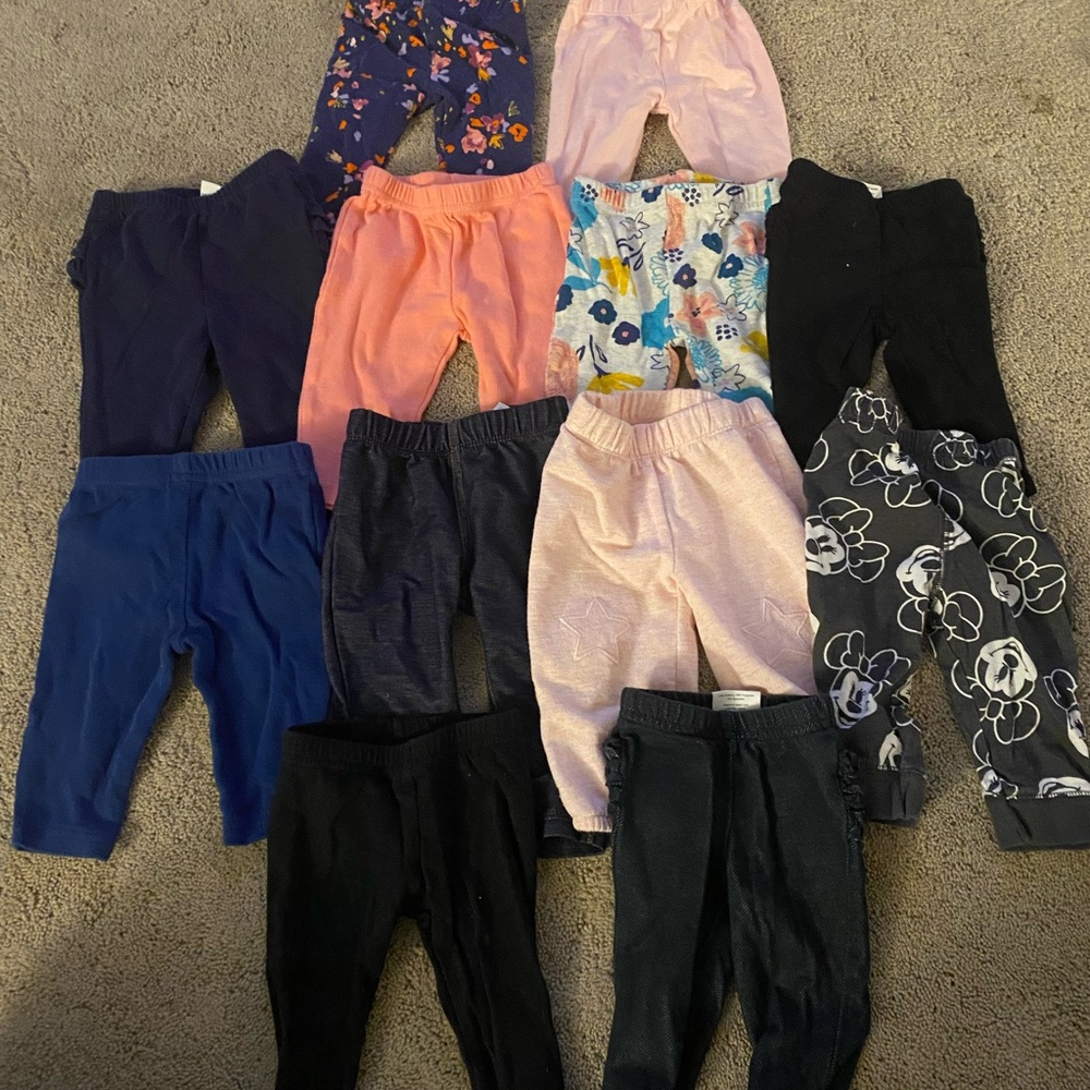 10 pairs of girls 3M pants